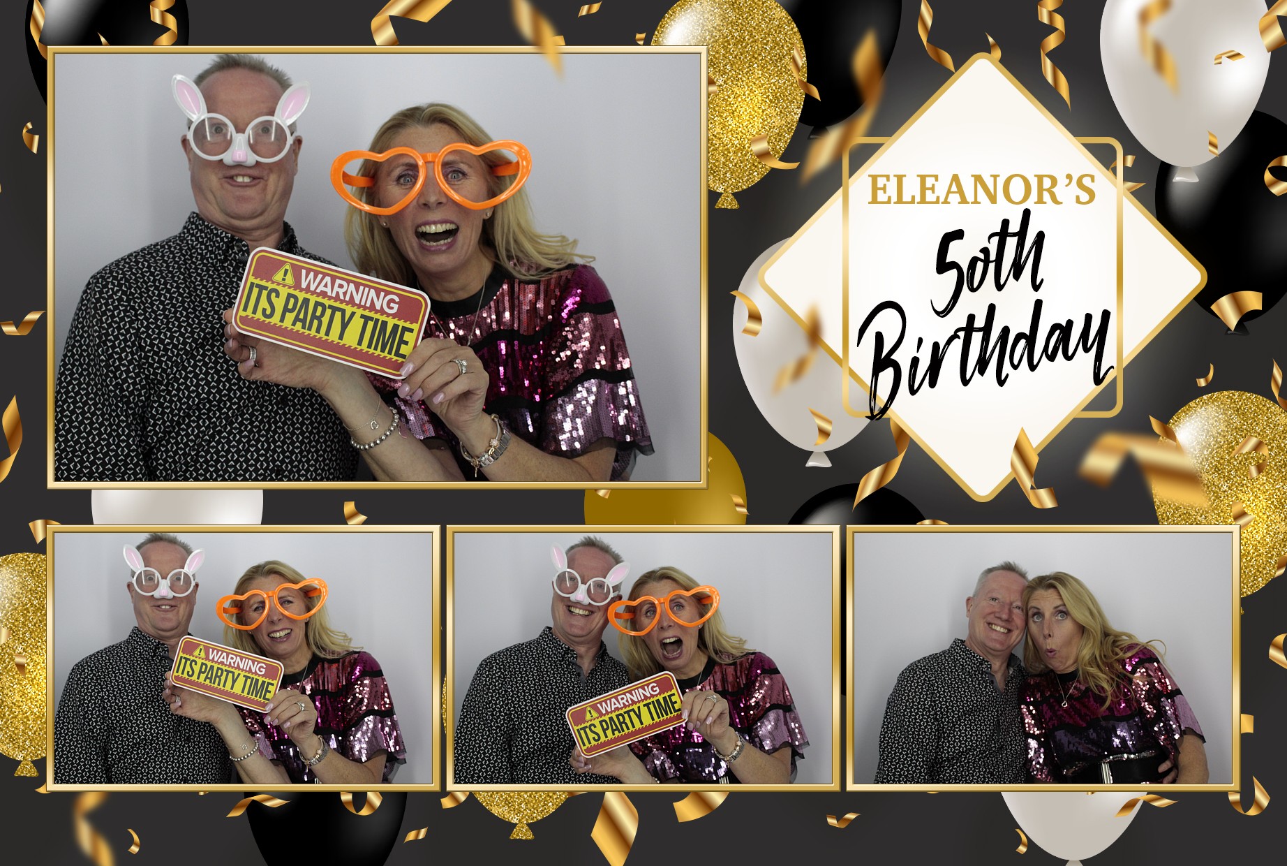 Eleanor's 50th Birthday | View more photos from the event at gallery.myphotoboothexperience.co.uk/u/MyPhotoBoothExperienceLtd/Eleanors-50th-Birthday